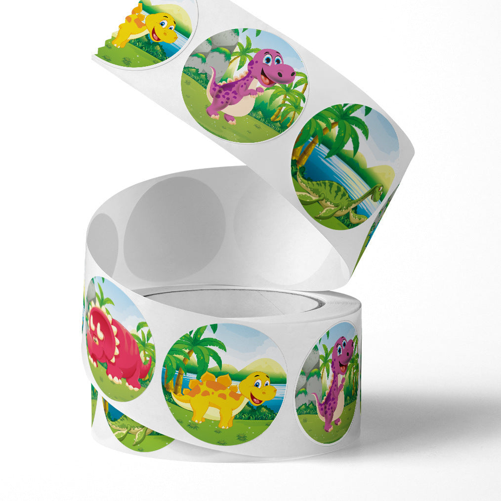 Cute Animal Reward Stickers Children Stickers Self-adhesive Label