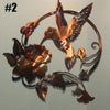 Metal Hummingbird Wall Art Pendant