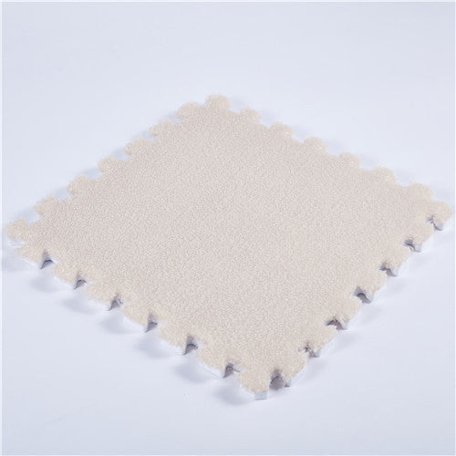 Stitching Mats Thick Plush Surface Climbing Mat Baby