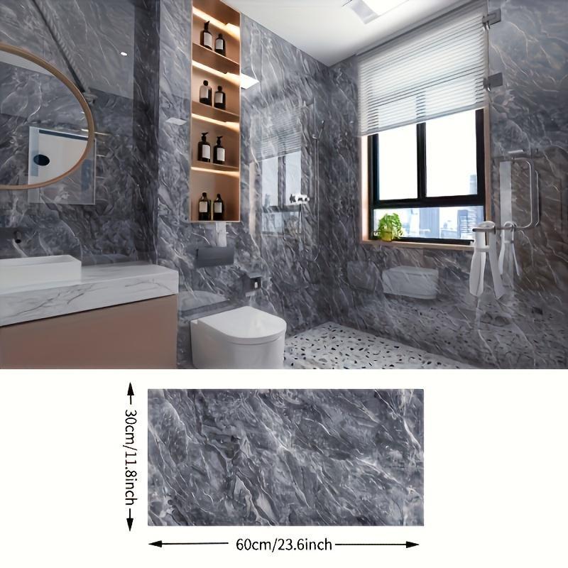 Waterproof And Moisture-proof Tile Sticker Wallpaper