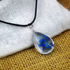 Dried Flower Starry Necklace Time Gemstone Necklace