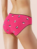 6pcs Breathable Cute Cartoon Print Panties, Comfy Women's Lingerie & Underwear