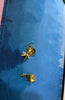 Fashion Jewelry Women's Earrings Hanging Vintage Dragonfly Pendant Earring Boho Chakra Blue Moonstone Drop Earrings For Women Wedding Charm Ethnic Jewellery
