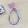 Short Mobile Phone Lanyard Luminous Bear Pendant Clip Anti-lost Wrist Strap Ornaments Universal Phone Pendant Portable Women