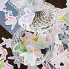 Paper Crane Cute Journal Diary DIY Decorative Stickers