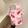 Cherry Protective Cover Soft TPU Phone Case