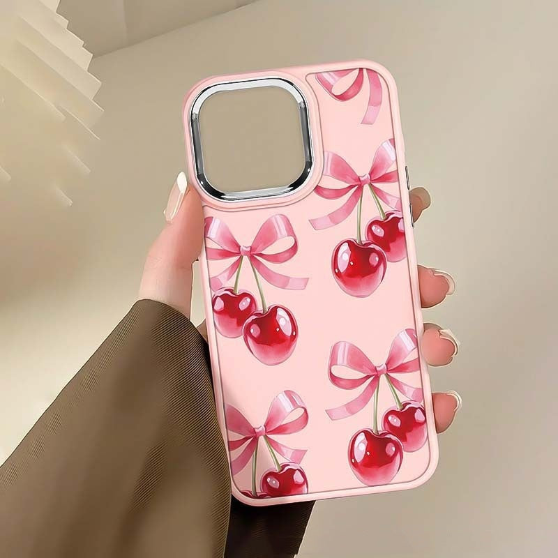 Cherry Protective Cover Soft TPU Phone Case