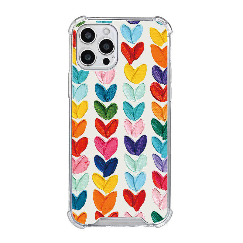 Love Mirror Makeup Phone Case