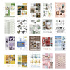 Live Blog Journal Material Volumes Of Cuttable Stickers Storage Book
