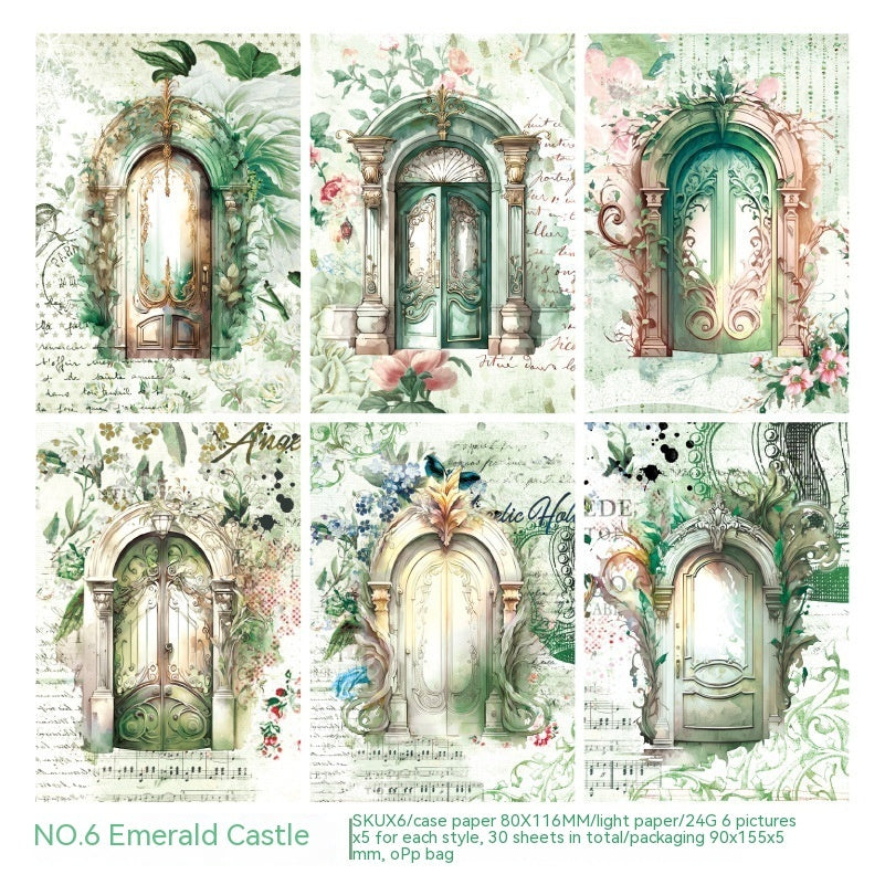 Pass By Your Window Retro Journal Decorative Source Material