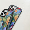 Watercolor Flower Mobile Phone Shell
