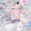Cute Cartoon Seal Journal Decorative Stickers