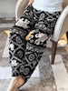 Elegant Directional Women's Fashion Trousers