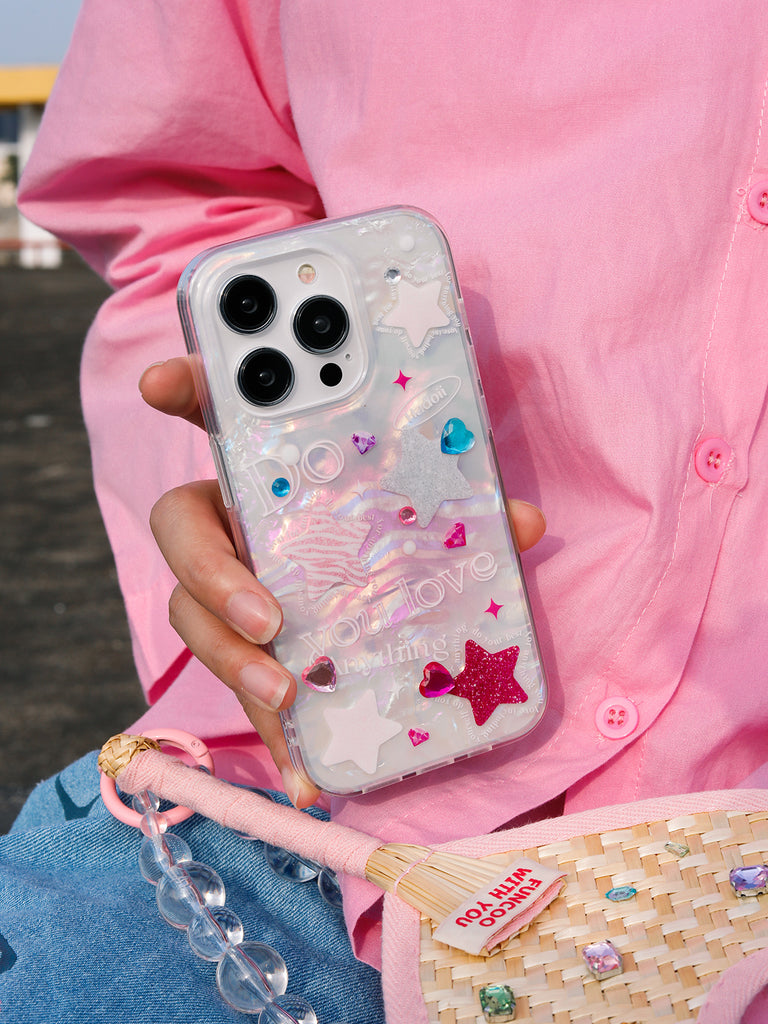 Starlight Double Layer Suitable Mobile Phone Case