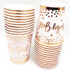 Rose gold Bronzing paper tray