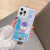 New Love Laser Couple Astronaut Phone Case