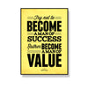 English inspirational poster decorative painting