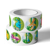 Cute Animal Reward Stickers Children Stickers Self-adhesive Label
