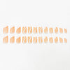 French Simplicity Short White Wear Finished Nail Beauty Fake Nails Nail Stickers Detachable