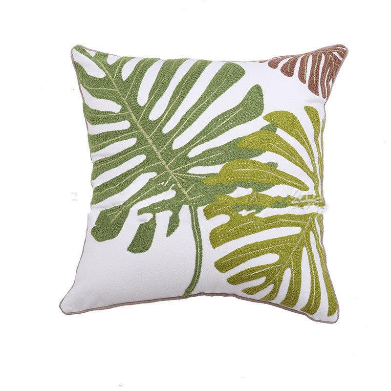 Cotton printed pillow cover