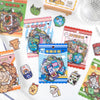 Convenience Store Journal Decoration Sealing Sticker Bag