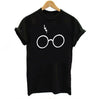 Women's printed letter round neck short-sleeved T-shirt foreign trade