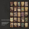 Retro Artistic Background Journal Decoration Base Material 50 Pieces