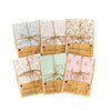 Light Retro Salt Small Floral Journal Material