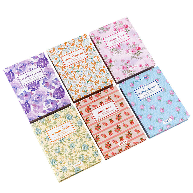 Light Paper Vintage Material Paper Book