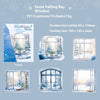 Winter Landscape Journal Decorative Source Material 10 Pieces 6 Models