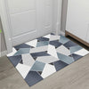 Simple Floor Mats At The Entrance  Tailorable Carpet