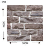 Marble Rock Crystal Tile Stickers Self-adhesive Wear-resistant Floor