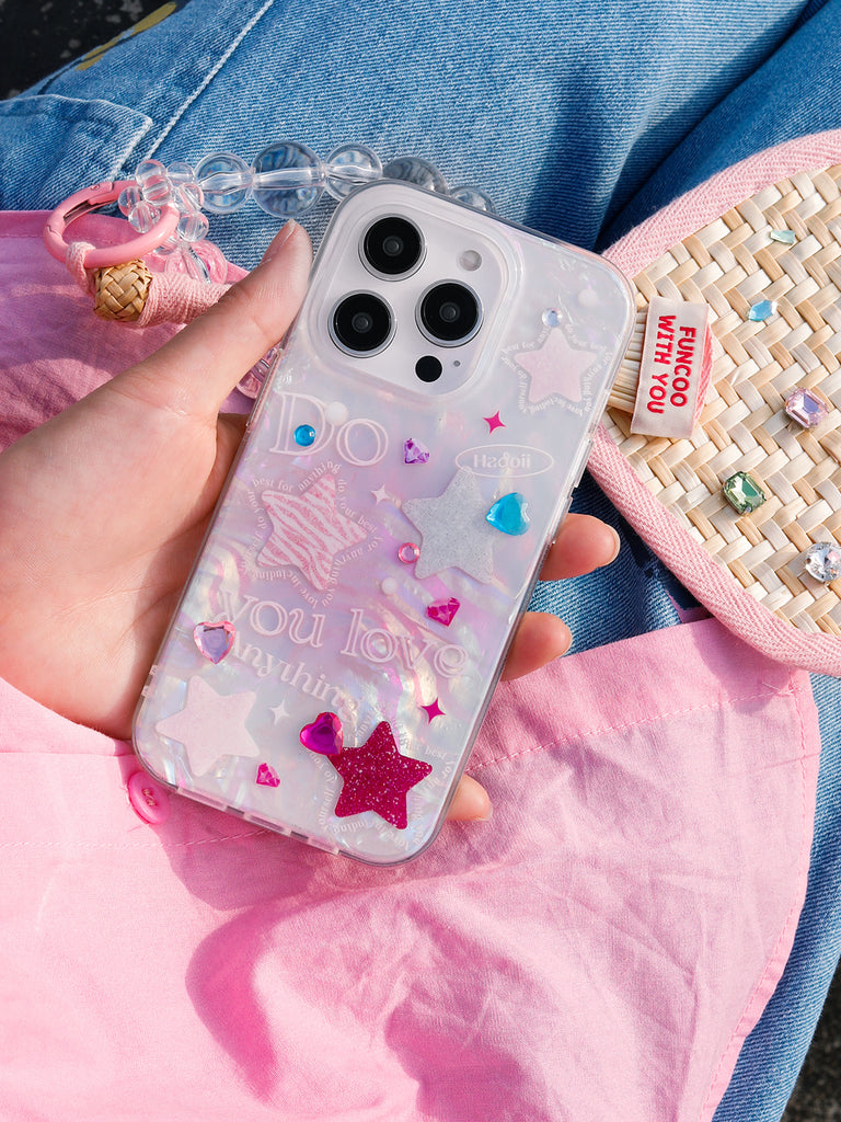 Starlight Double Layer Suitable Mobile Phone Case