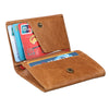 Genuine Leather Coin Purse Short Clutch Men