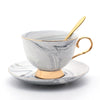 Fashionable And Luxurious Coffee Cups And Saucers
