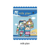 Convenience Store Journal Decoration Sealing Sticker Bag