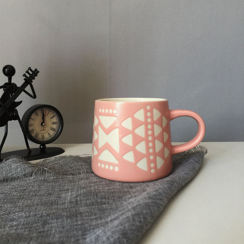Small Couple Hand Painted Beautiful Cups
