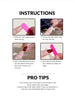 French Manicure Wear Nail Fake Nails French Cross