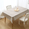 Tablecloth Waterproof PVC Table Mat Tablecloth Cover Tablecloth