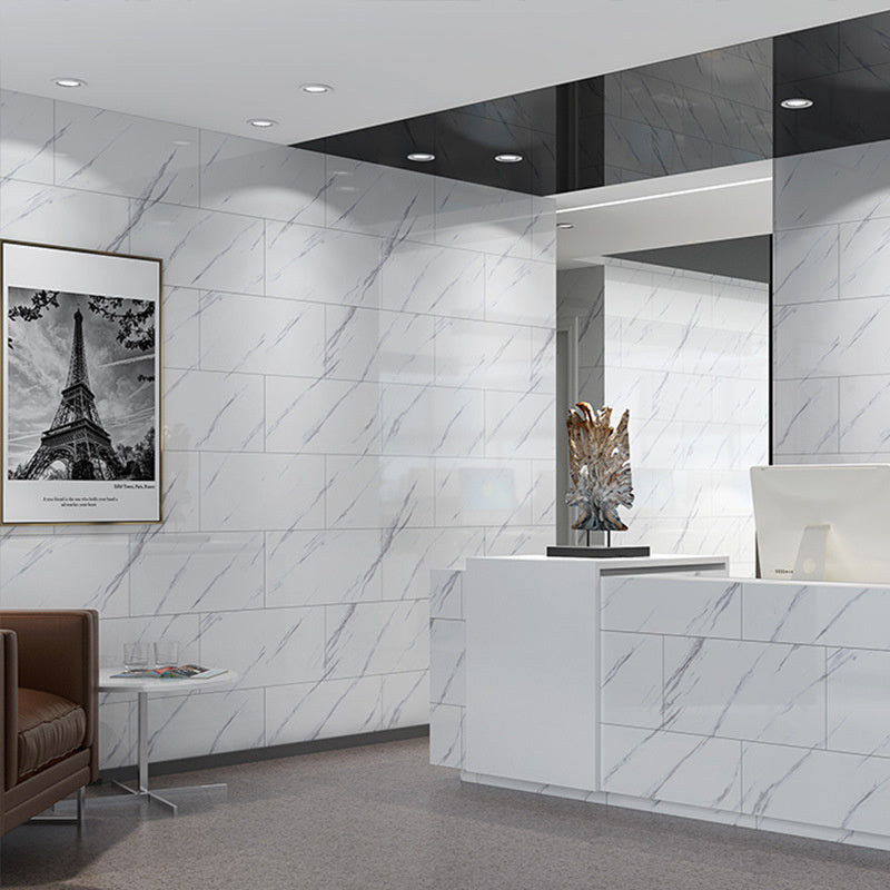 Wear-resistant Marble Self-adhesive Simple Installation Quick Installation Easy Cleaning Floor Stickers