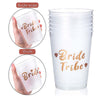 Bachelorette Party Disposable Plastic Cups Set