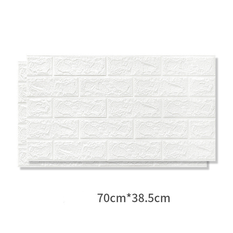Brick Pattern 3d Stereo Wall Sticker