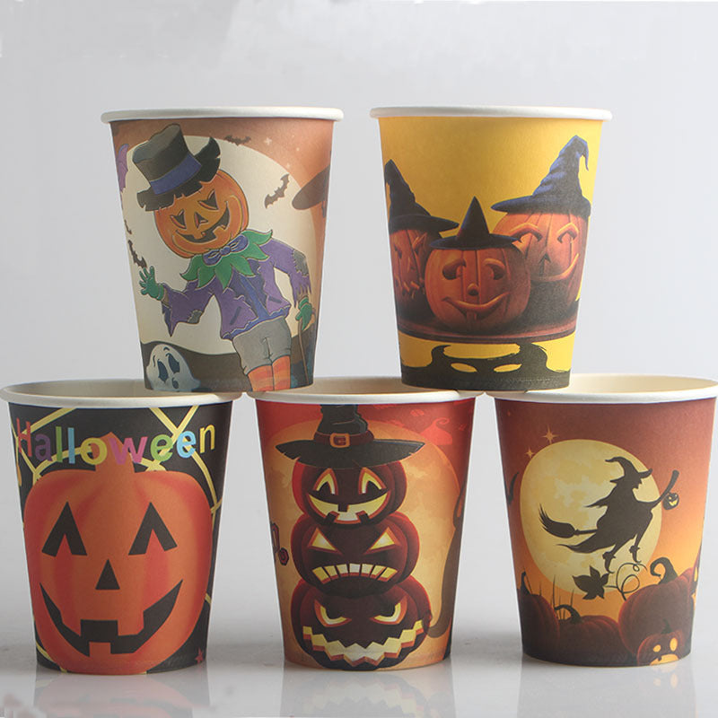 Party Supplies Disposable Paper Tableware