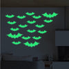 Halloween Luminous Carved Wall Stickers Fluorescent Stickers