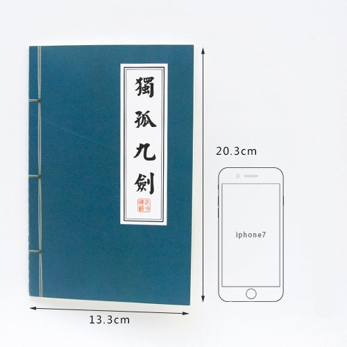 Blank Paper Notebook Journal Diary Sketchbook 1pc