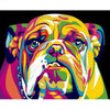Frameless Colorful Animals Abstract Painting Diy Digital Paintng By Numbers Modern Wall Art Picture For Home Wall Artwork