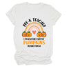 Pumpkin Love Rainbow Halloween Short Sleeve T-Shirt