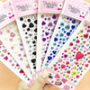 Children's Toy Gem Cartoon Cute Girl Reward Love Stickers