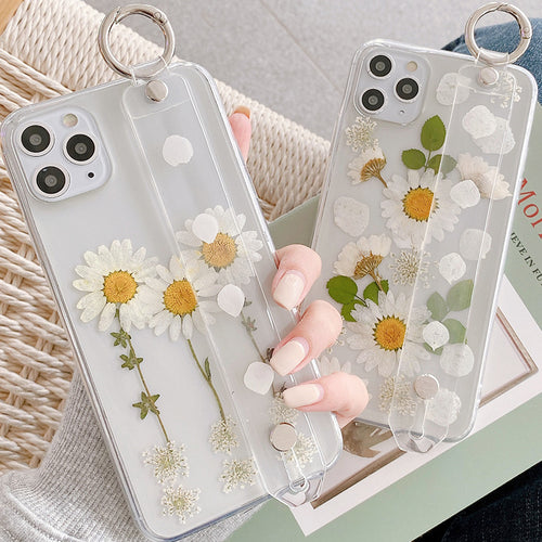 Daisy Wristband Creative Fairy Epoxy Phone Case