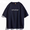 Digital Print Casual Couple Round Neck Half Sleeve